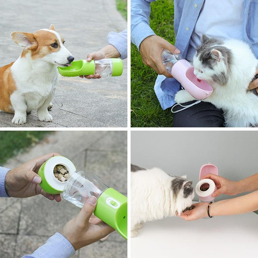 Bottle&Bowl™ | Gourde pour chien - Mycharmingdog