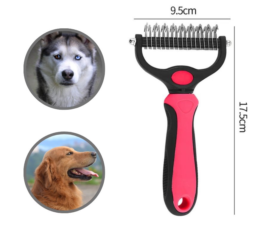 Brosse démellage pour chiens et chats - Mycharmingdog