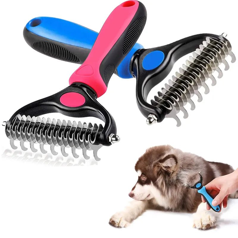 Brosse démellage pour chiens et chats - Mycharmingdog