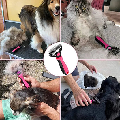 Brosse démellage pour chiens et chats - Mycharmingdog