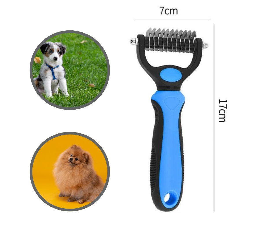 Brosse démellage pour chiens et chats - Mycharmingdog