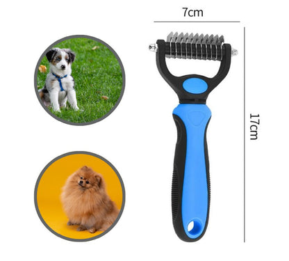 Brosse démellage pour chiens et chats - Mycharmingdog