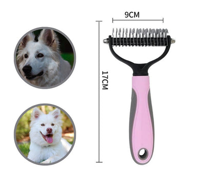 Brosse démellage pour chiens et chats - Mycharmingdog