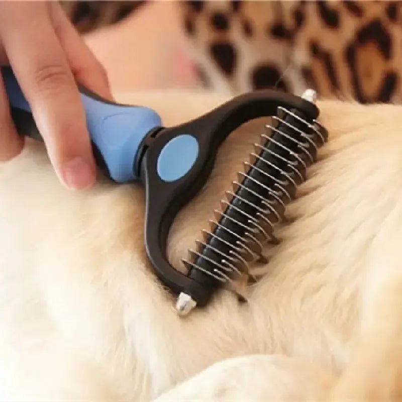 Brosse démellage pour chiens et chats - Mycharmingdog